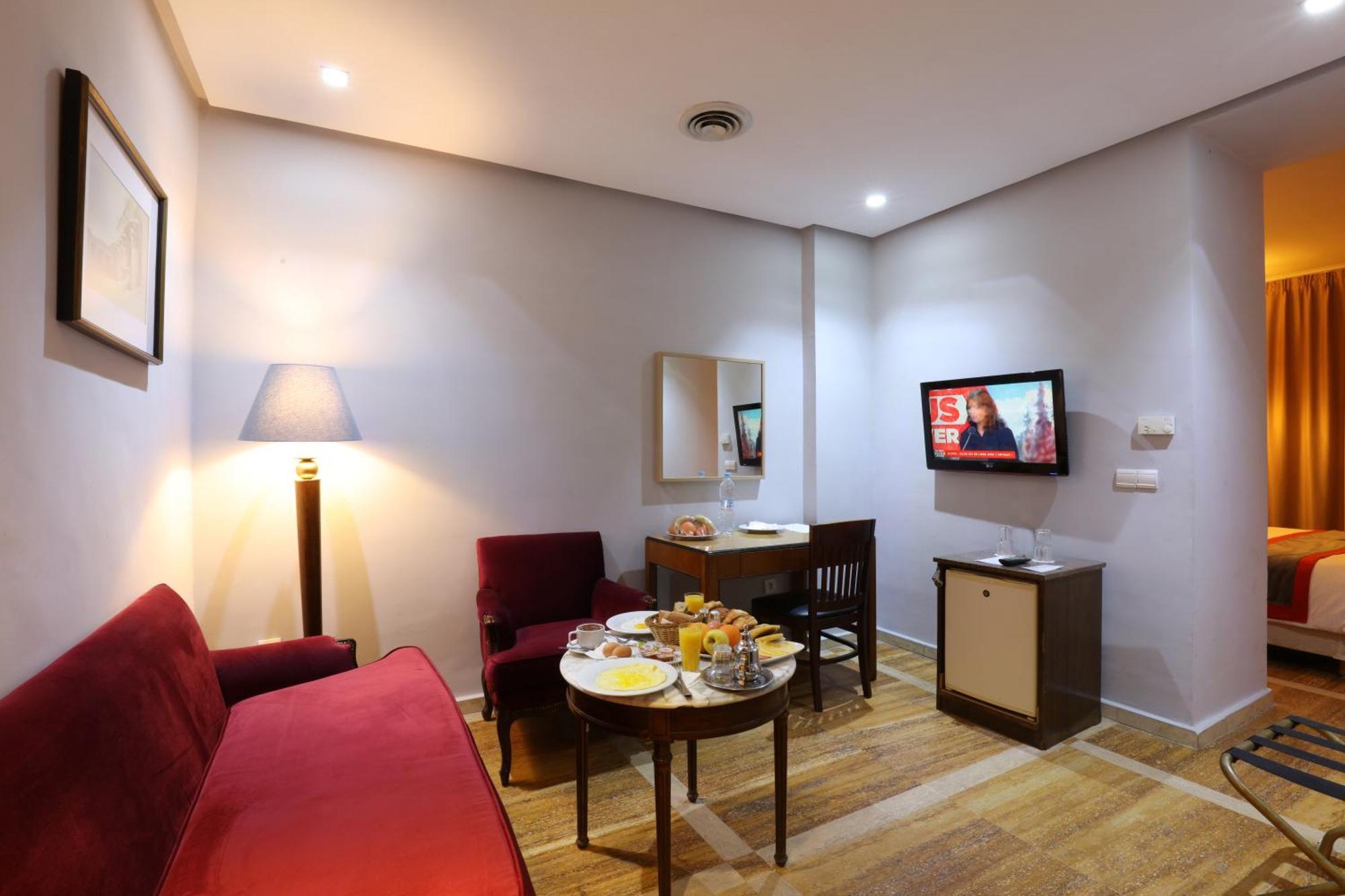 Hotel Les Saisons Казабланка Екстериор снимка