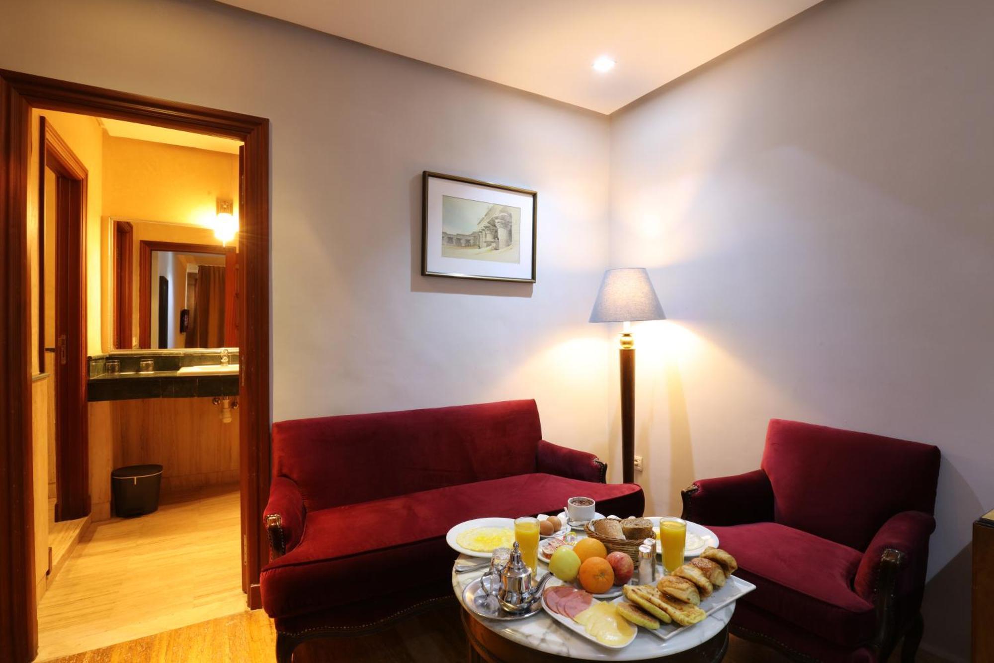 Hotel Les Saisons Казабланка Екстериор снимка