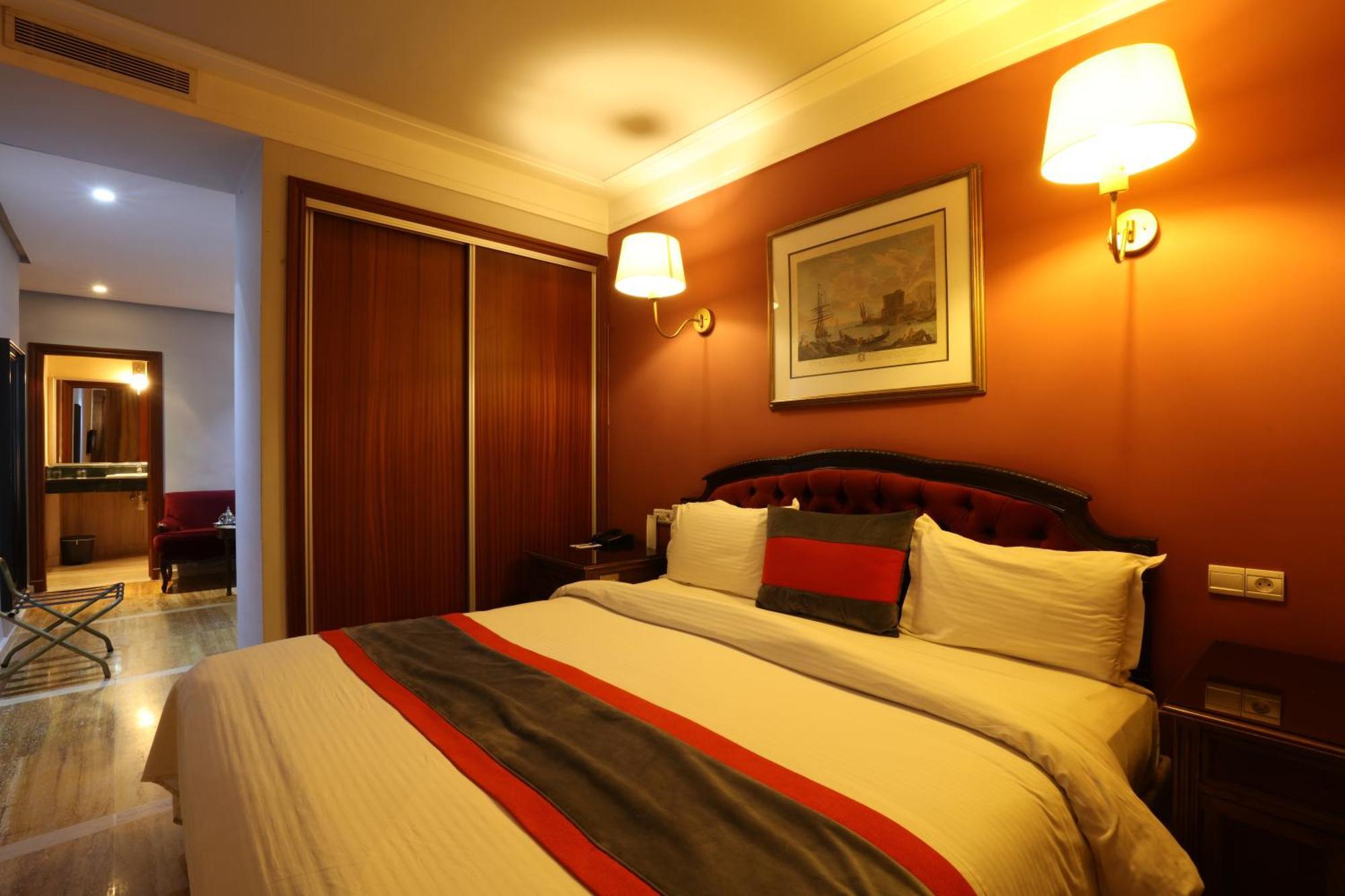 Hotel Les Saisons Казабланка Екстериор снимка