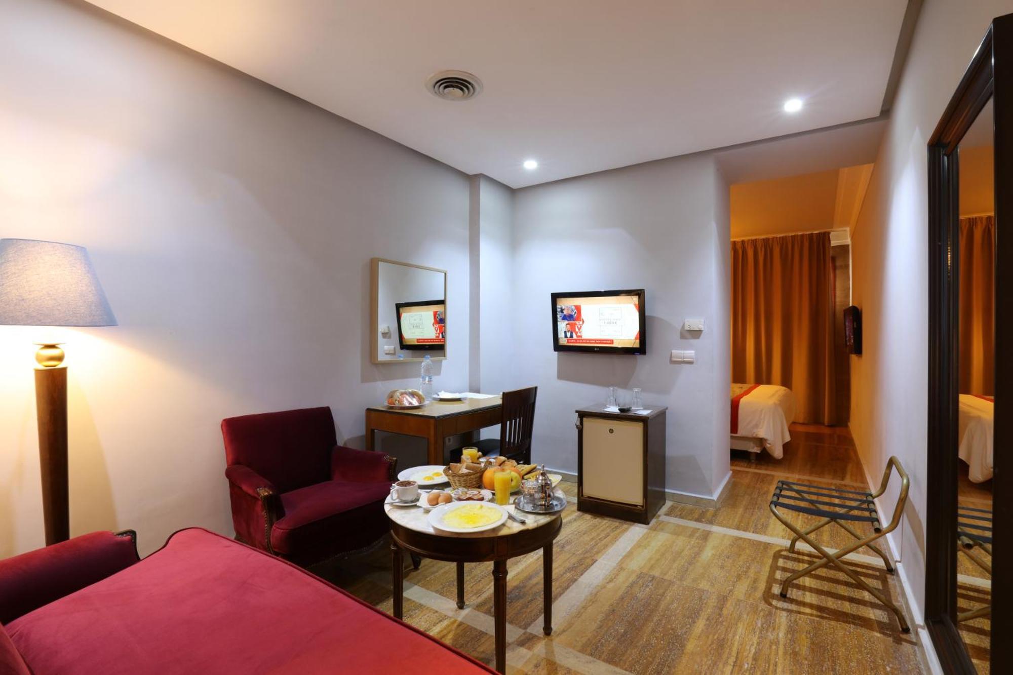 Hotel Les Saisons Казабланка Екстериор снимка