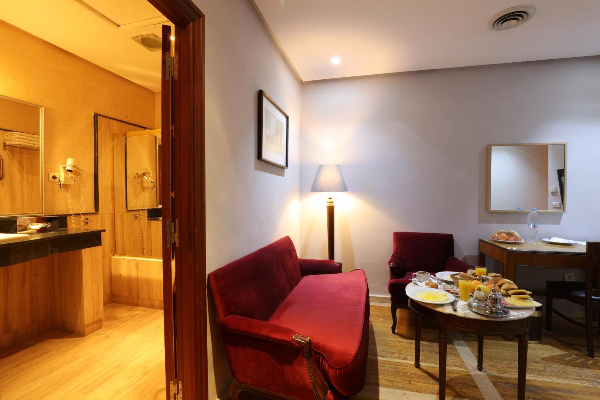 Hotel Les Saisons Казабланка Екстериор снимка
