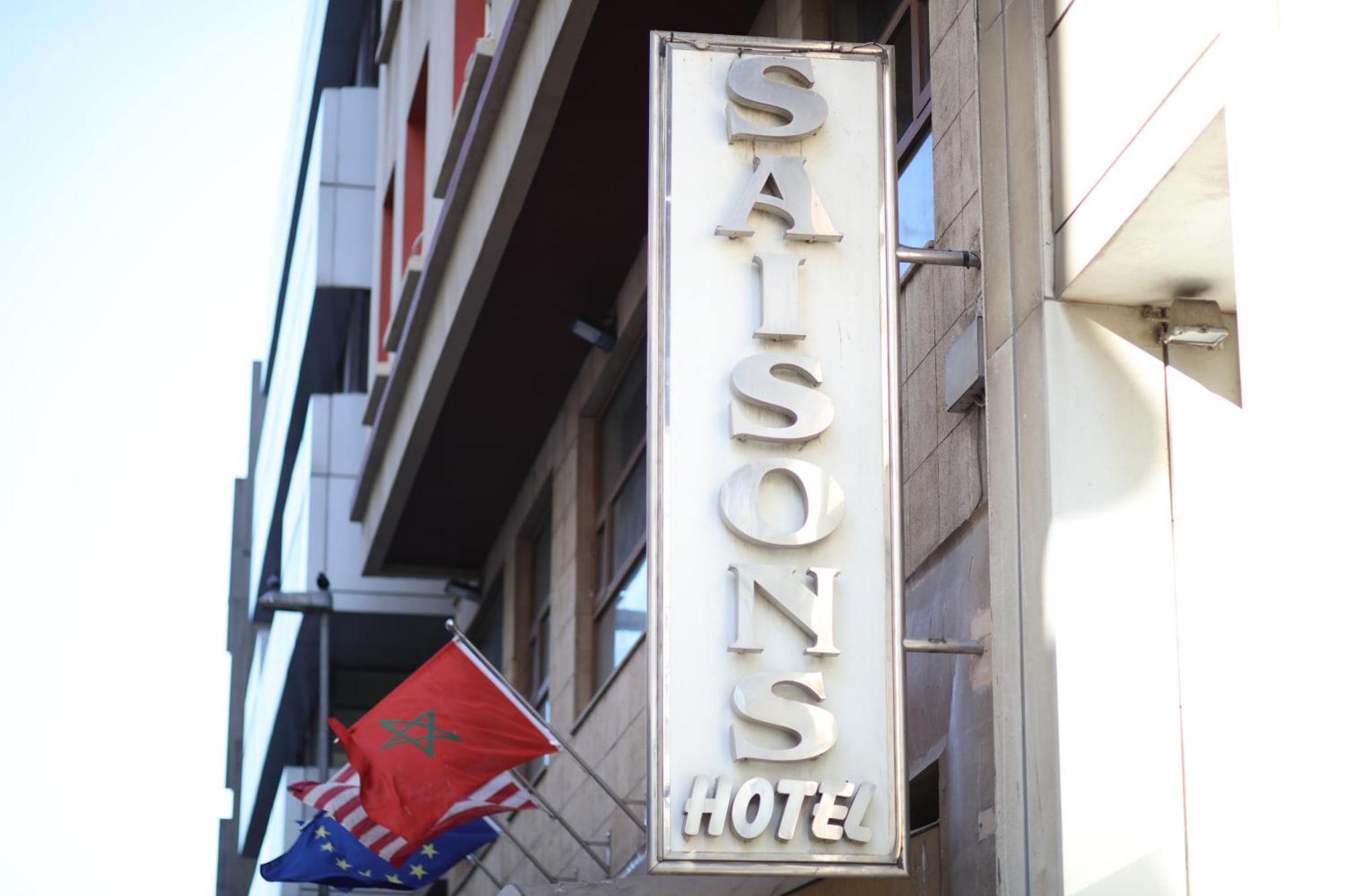 Hotel Les Saisons Казабланка Екстериор снимка