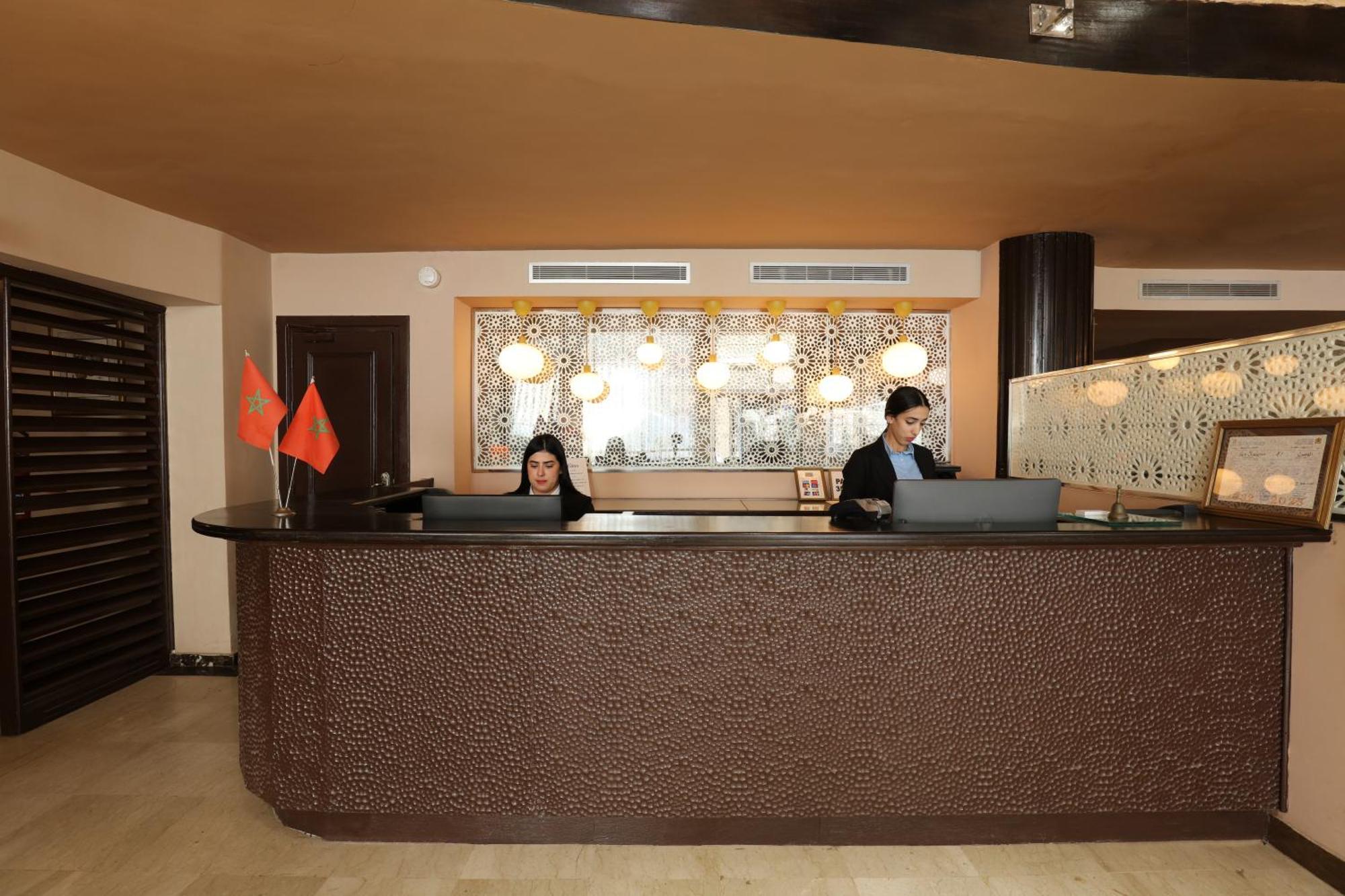 Hotel Les Saisons Казабланка Екстериор снимка