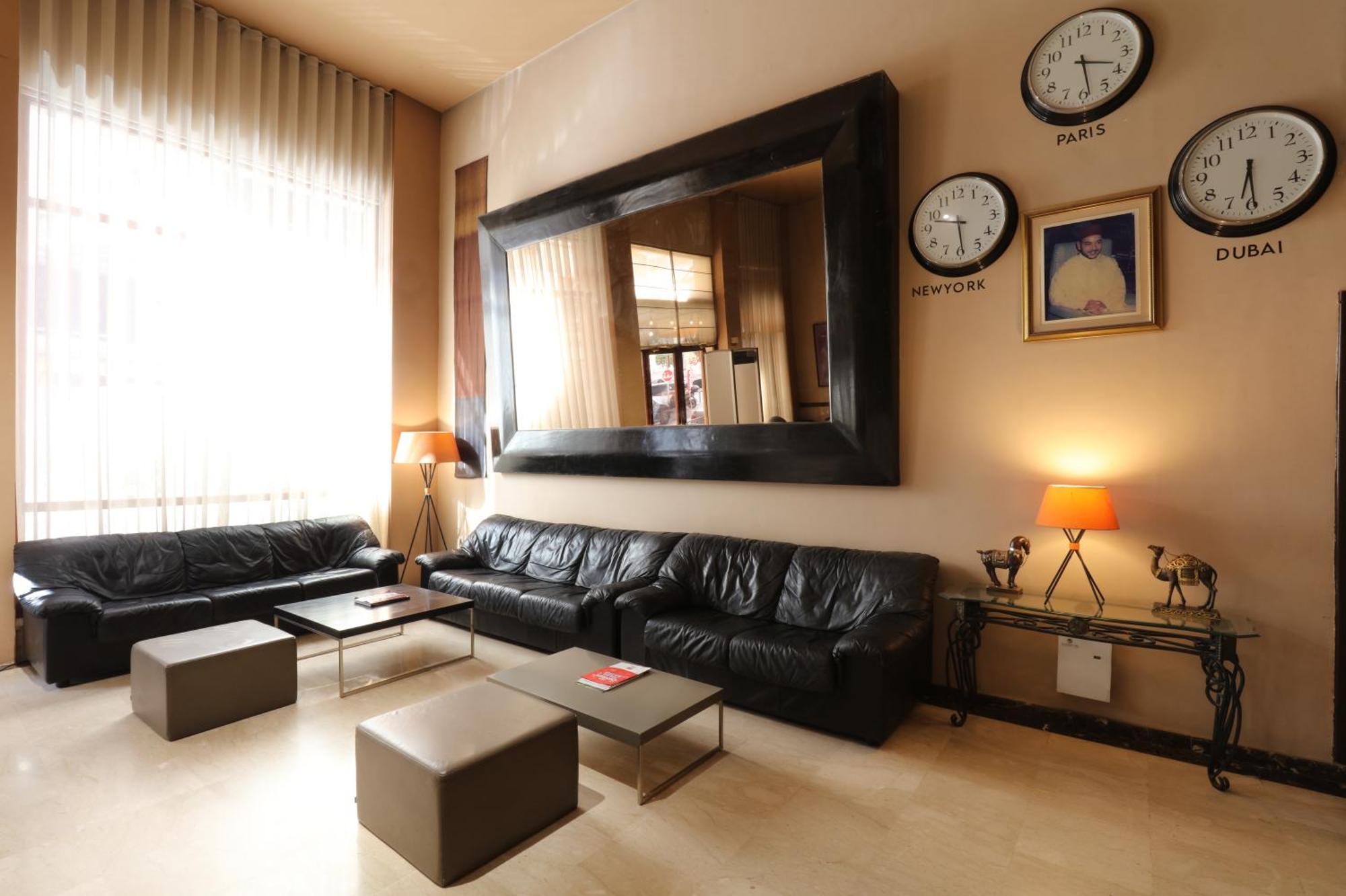 Hotel Les Saisons Казабланка Екстериор снимка