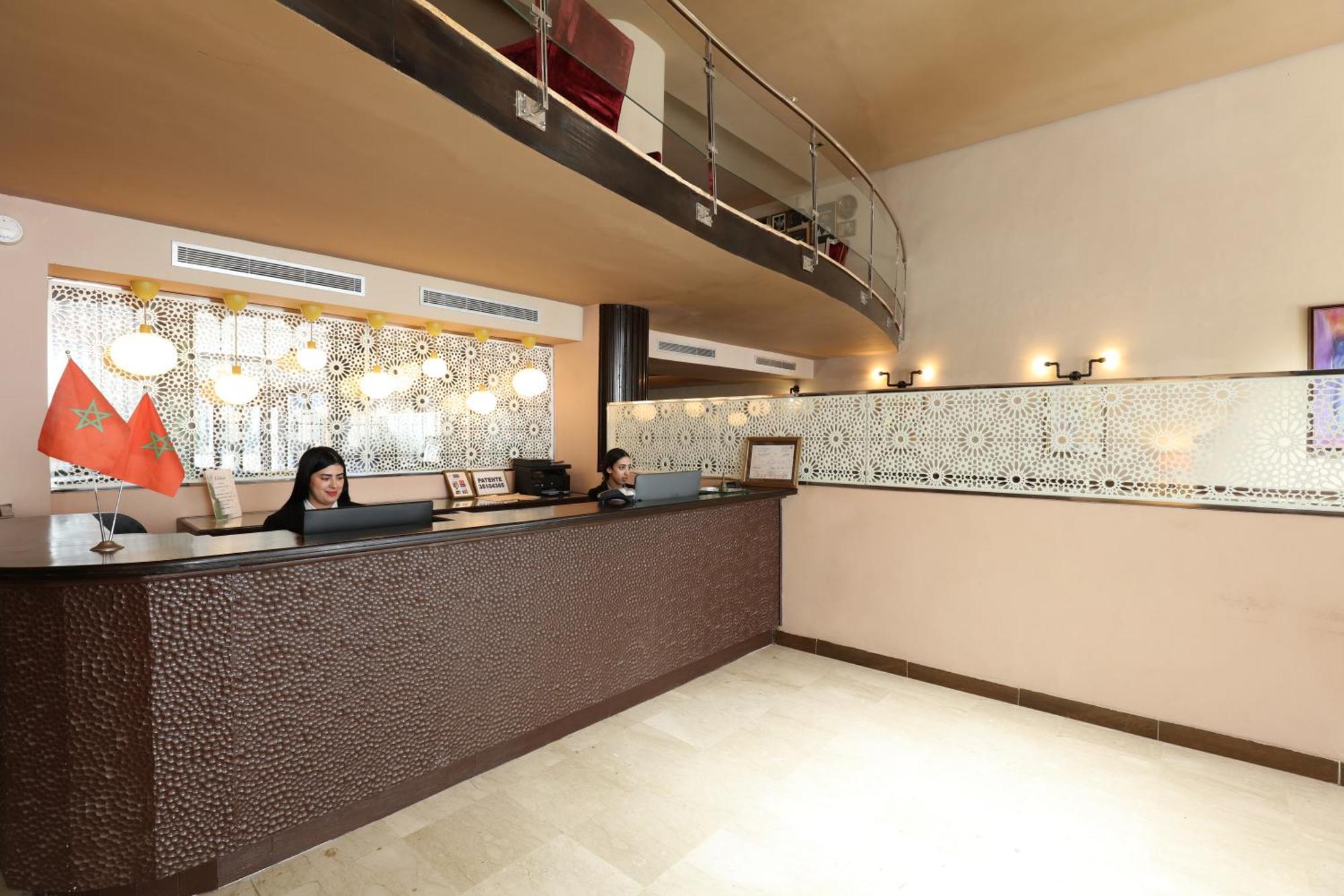 Hotel Les Saisons Казабланка Екстериор снимка