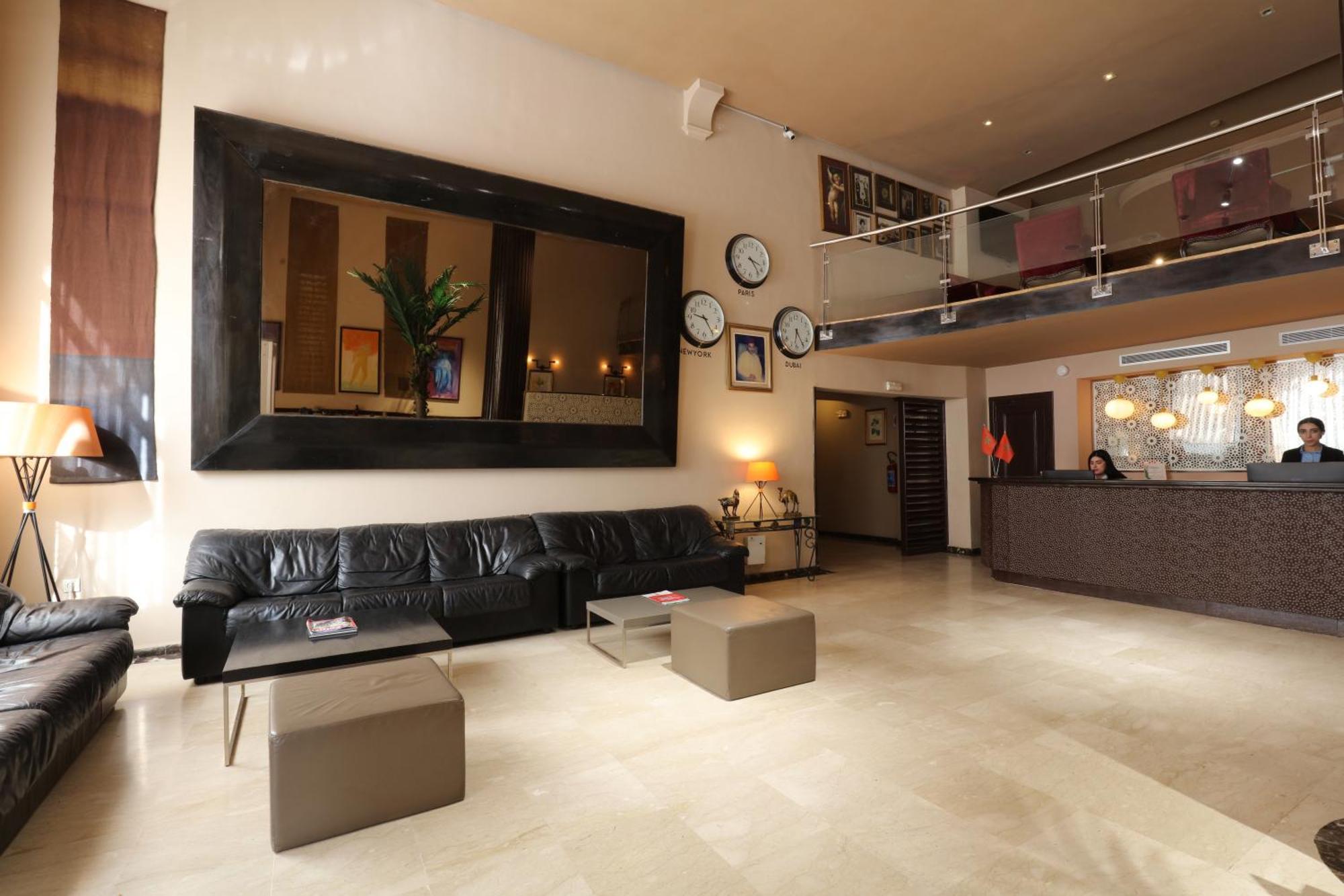 Hotel Les Saisons Казабланка Екстериор снимка