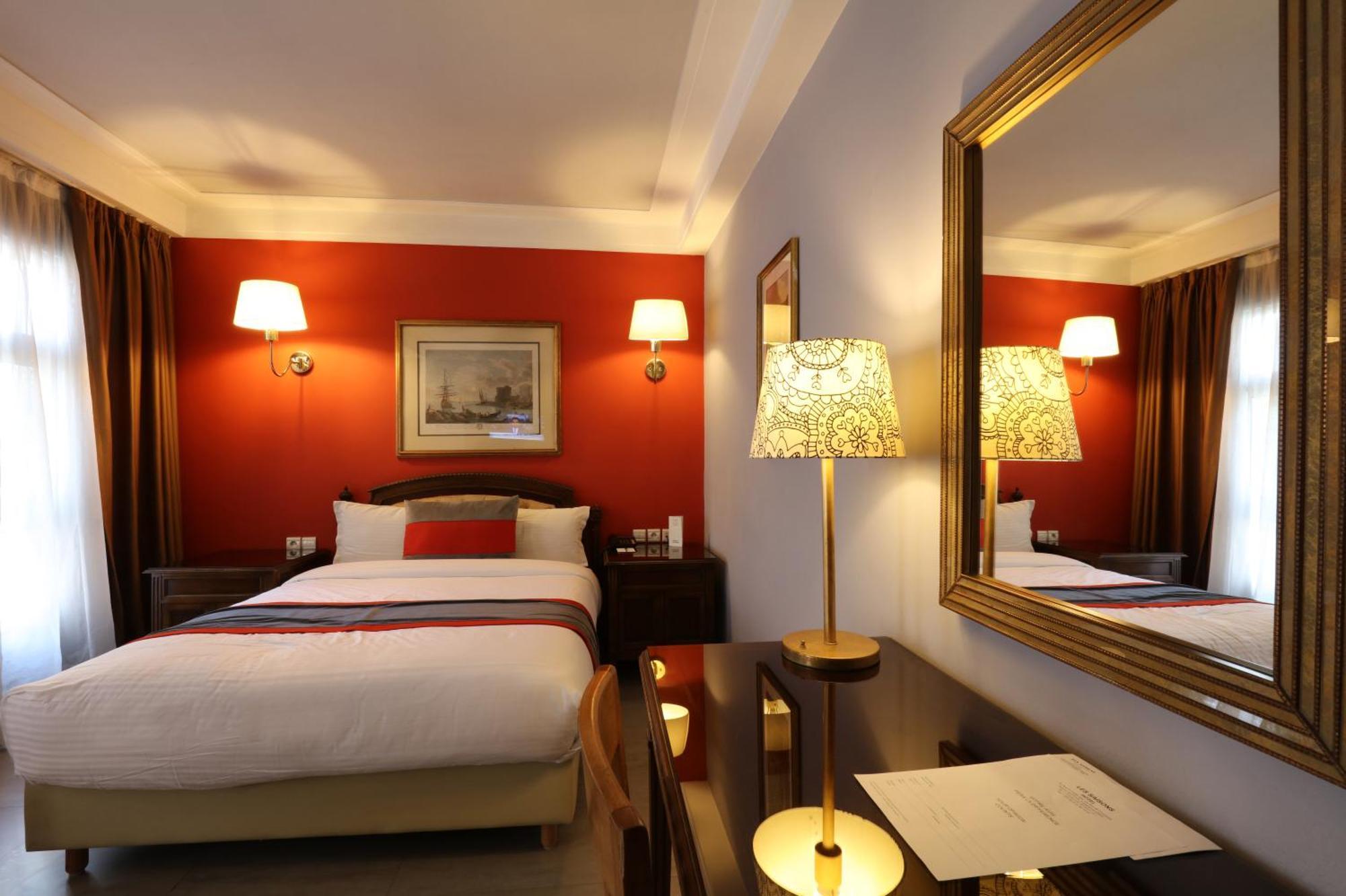 Hotel Les Saisons Казабланка Екстериор снимка