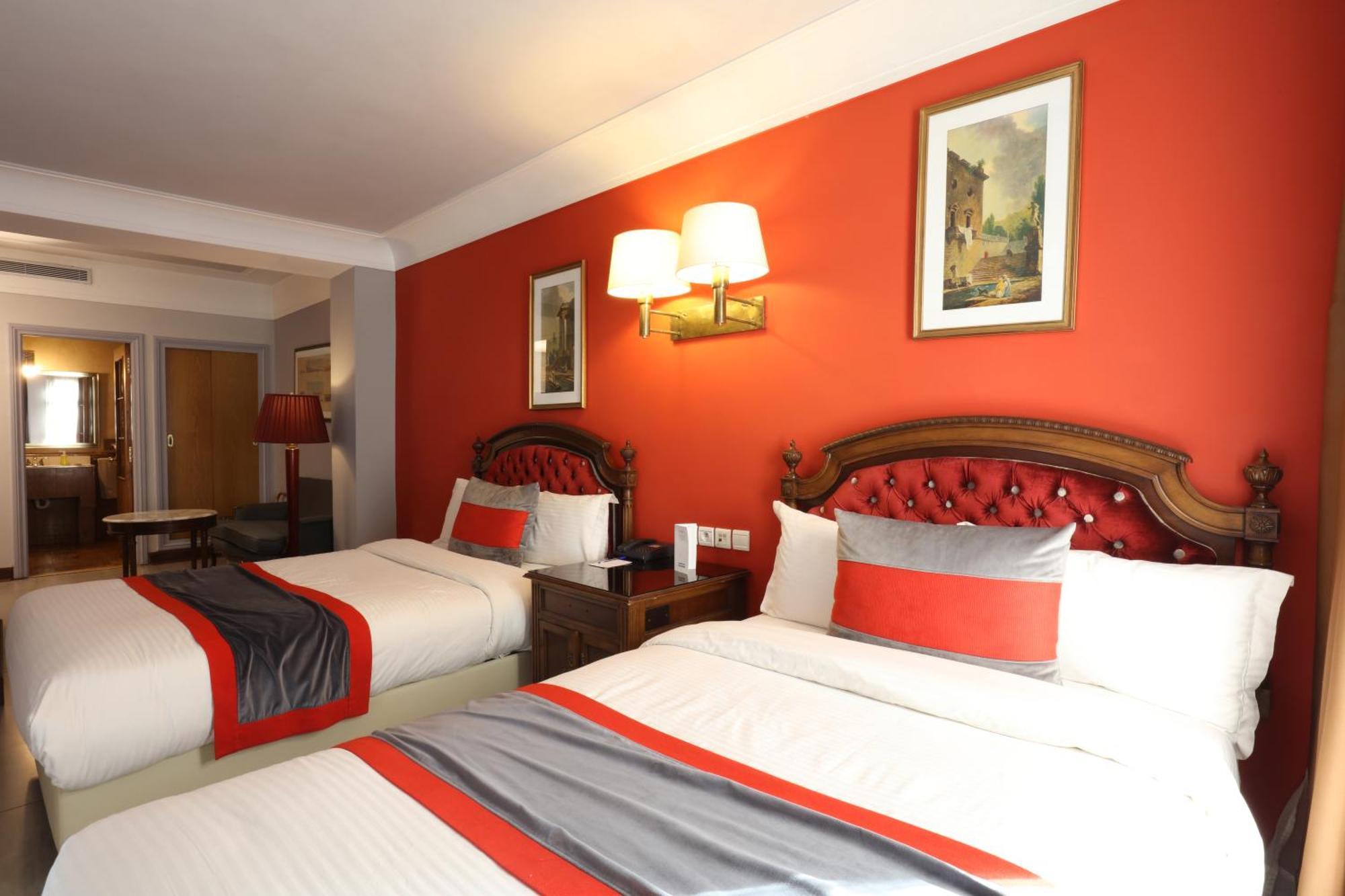 Hotel Les Saisons Казабланка Екстериор снимка