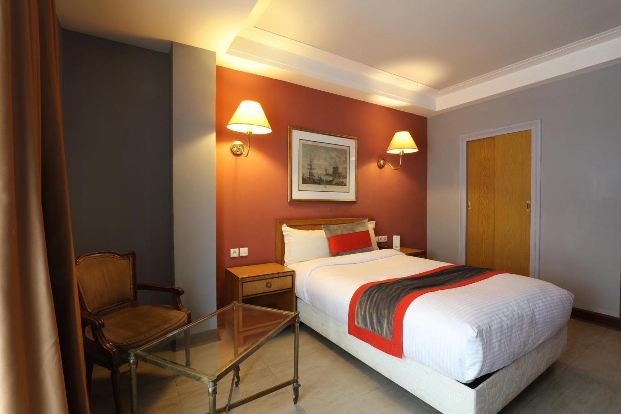 Hotel Les Saisons Казабланка Екстериор снимка