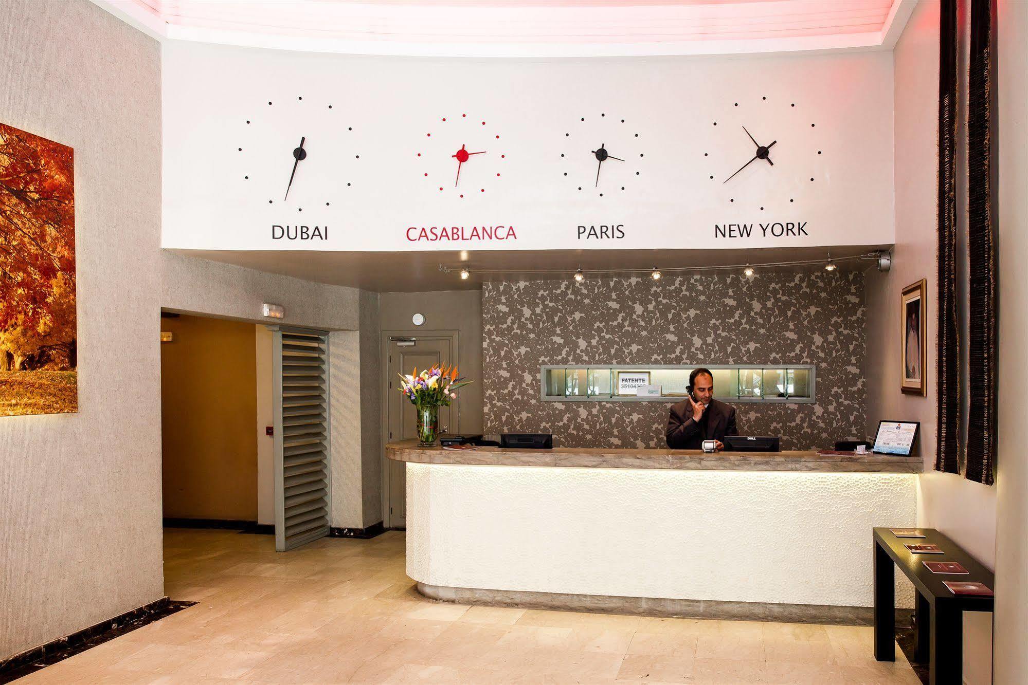 Hotel Les Saisons Казабланка Екстериор снимка